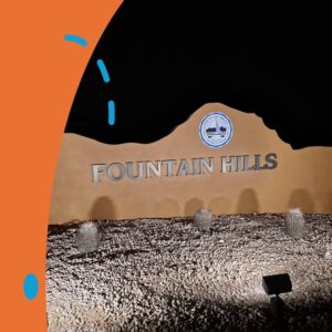 Fountain_Hills_Sign_By_Ramblin_Ridez_Party_Bus